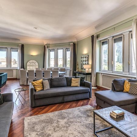 Downtown Srl - Imperial Panorama Penthouse Lägenhet Rom Exteriör bild