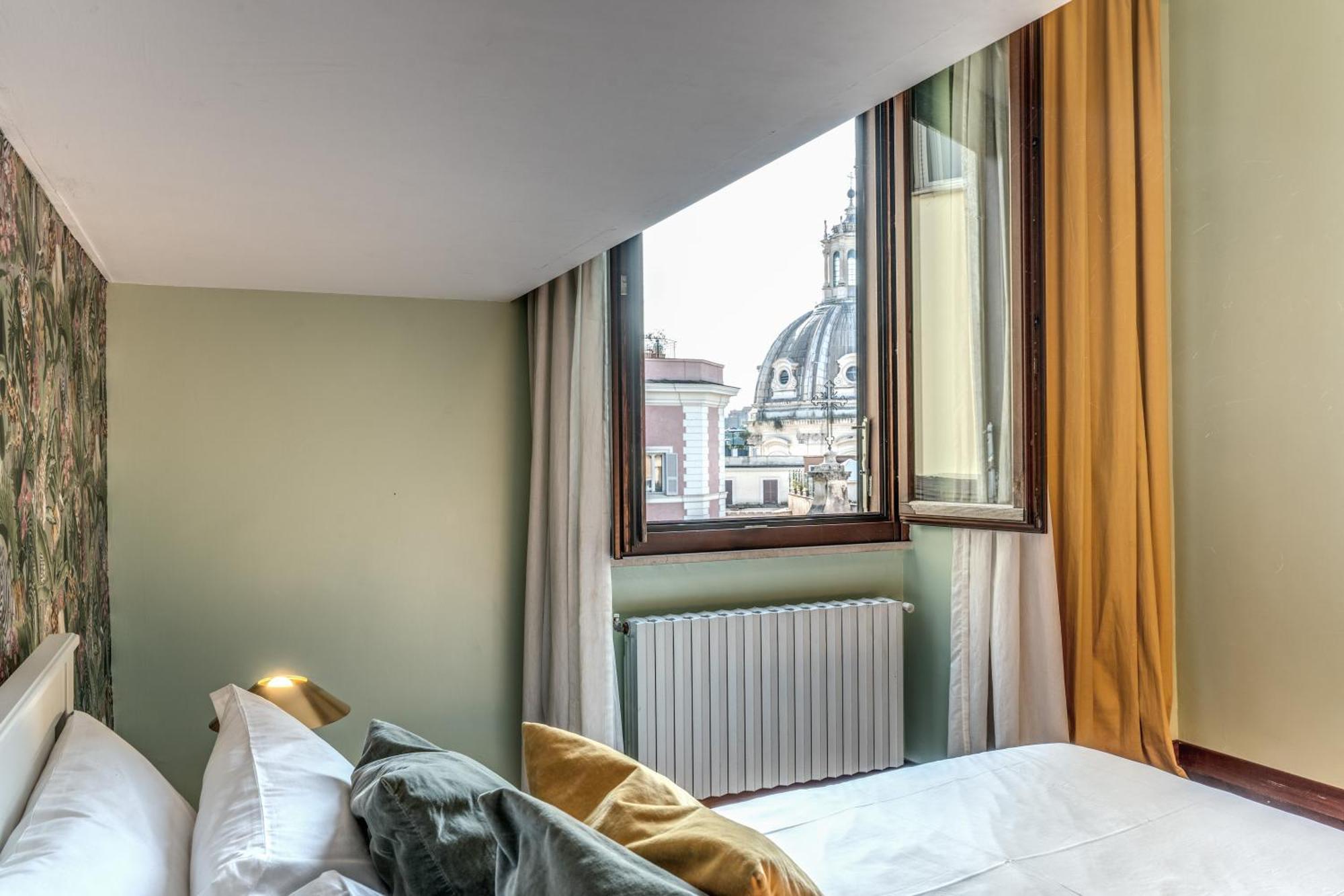 Downtown Srl - Imperial Panorama Penthouse Lägenhet Rom Exteriör bild