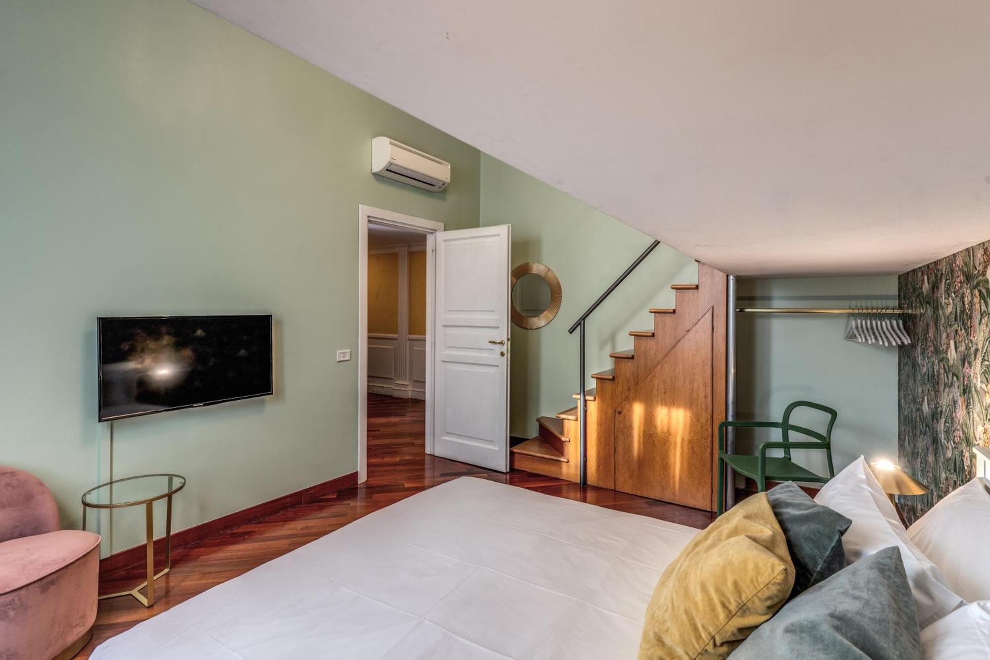 Downtown Srl - Imperial Panorama Penthouse Lägenhet Rom Exteriör bild