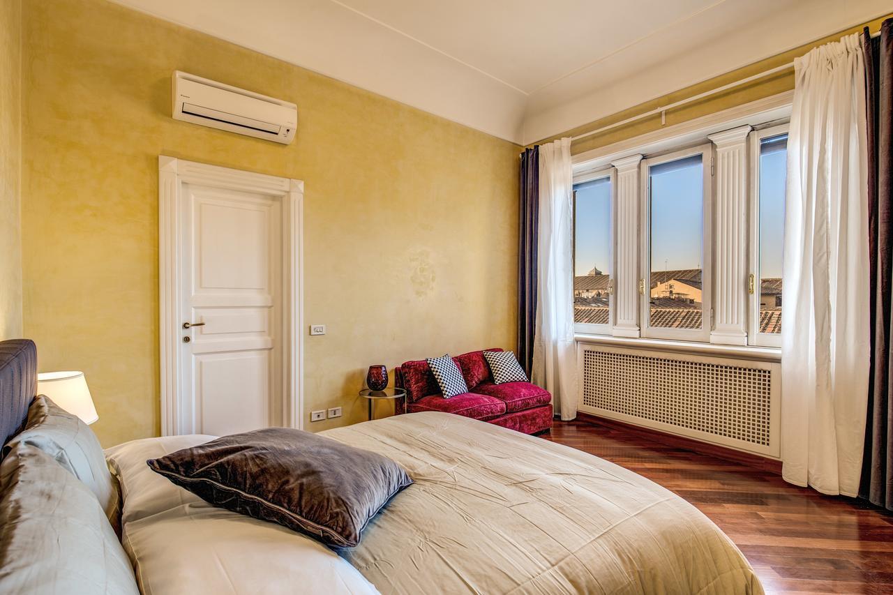 Downtown Srl - Imperial Panorama Penthouse Lägenhet Rom Exteriör bild