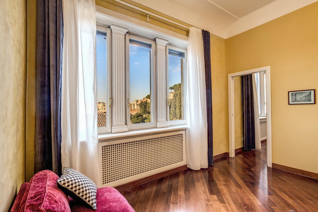 Downtown Srl - Imperial Panorama Penthouse Lägenhet Rom Exteriör bild