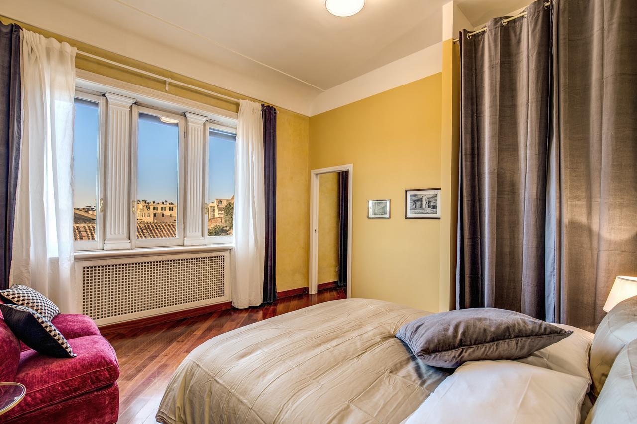 Downtown Srl - Imperial Panorama Penthouse Lägenhet Rom Exteriör bild